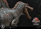 Jurassic park iii statuette prime collectibles 1/38 spinosaurus 24 cm
