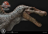 Jurassic park iii statuette prime collectibles 1/38 spinosaurus 24 cm