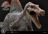 Jurassic park iii statuette prime collectibles 1/38 spinosaurus 24 cm