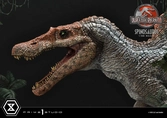 Jurassic park iii statuette prime collectibles 1/38 spinosaurus 24 cm