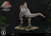 Jurassic park iii statuette prime collectibles 1/38 spinosaurus 24 cm