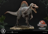 Jurassic park iii statuette prime collectibles 1/38 spinosaurus 24 cm