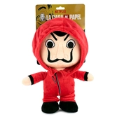 La casa de papel - peluche costume braquage 25 cm