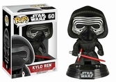 Figurine Pop Star Wars Kylo Ren - N°60