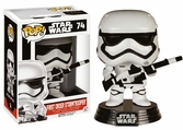 Figurine Pop Star Wars Stormtrooper avec fusil - N°74
