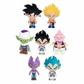 Dragon ball super - assortiment de 7 peluches 22 cm (12pc per display)