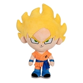 Dragon ball super - assortiment de 7 peluches 22 cm (12pc per display)