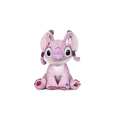 Disney - lilo & stitch - angel assis peluche douce avec son 20 cm