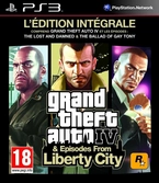 GTA IV Episodes from Liberty City édition intégrale - PS3