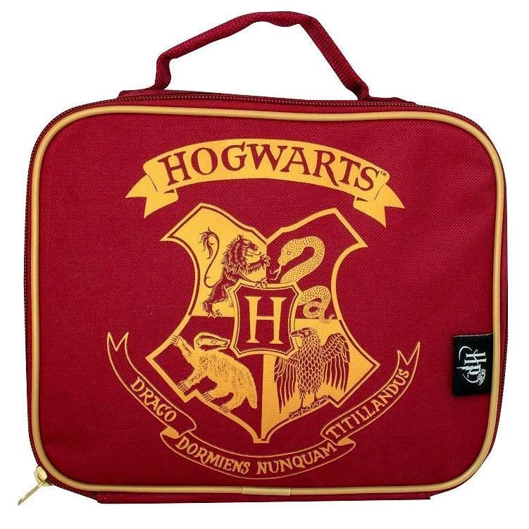 Sac à Déjeuner Harry Potter Poudlard - Isotherme - Blason Gryffondor - 23x19x6cm