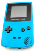 Game Boy Color Bleu