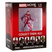 Marvel movie 1:16 figures - iron man mark xlvi 18 cm