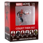 Marvel movie 1:16 figures - spider-man (iron spider) 18 cm