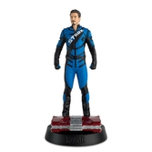 Marvel movie 1:16 figures - tony stark (iron man) 18 cm