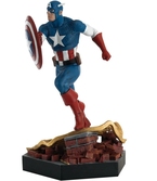 Marvel 1:18 dynamics figure - captain america 13 cm