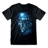 Aliens t-shirt key art (l)