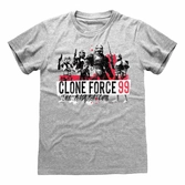 Star wars bad batch t-shirt clone force 99 (s)