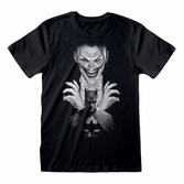 Dc comics t-shirt batman & joker (m)