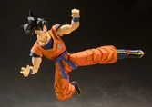 S.H.Figuarts Son Goku A Saiyan Raised on Earth - Dragon Ball Z