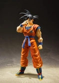 S.H.Figuarts Son Goku A Saiyan Raised on Earth - Dragon Ball Z