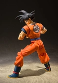 S.H.Figuarts Son Goku A Saiyan Raised on Earth - Dragon Ball Z