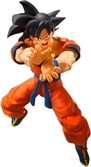 S.H.Figuarts Son Goku A Saiyan Raised on Earth - Dragon Ball Z