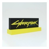 Cyberpunk 2077 lampe led logo 22 cm