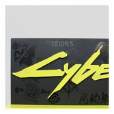 Cyberpunk 2077 lampe led logo 22 cm