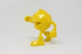 Pac-man statuette pac-man is art by richard orlinski yellow edition 10 cm