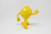 Pac-man statuette pac-man is art by richard orlinski yellow edition 10 cm