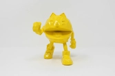 Pac-man statuette pac-man is art by richard orlinski yellow edition 10 cm