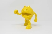 Pac-man statuette pac-man is art by richard orlinski yellow edition 10 cm