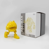 Pac-man statuette pac-man is art by richard orlinski yellow edition 10 cm