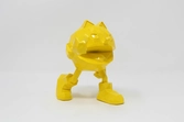 Pac-man statuette pac-man is art by richard orlinski yellow edition 10 cm