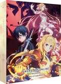Sword art online : alicization - war of underworld - box 1/2 - ed. collector dvd