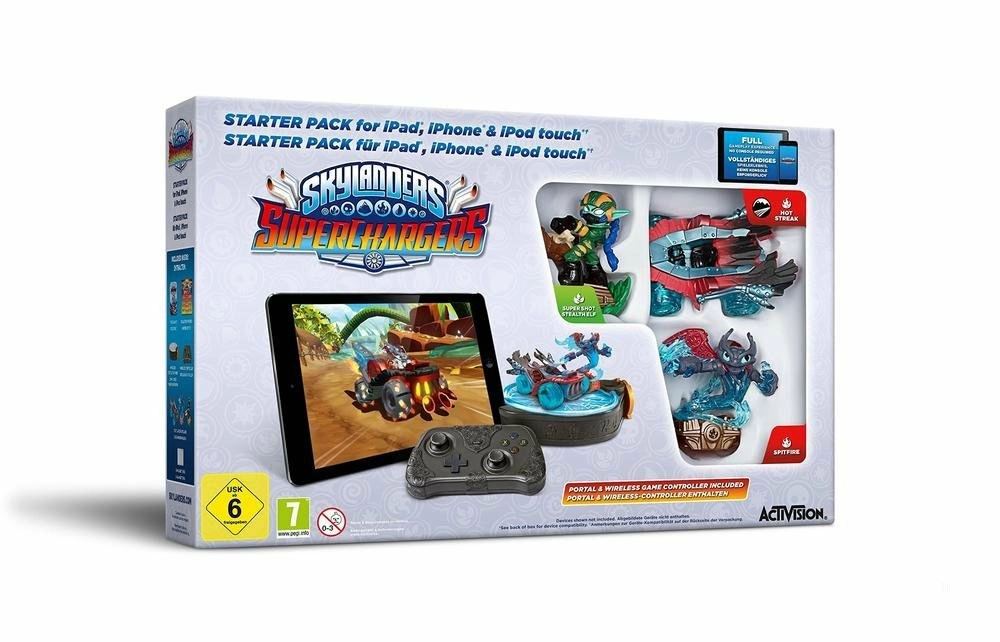 Skylanders Superchargers Pack de démarrage Apple IOS