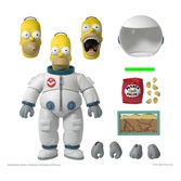 Les simpson figurine ultimates deep space homer 18 cm