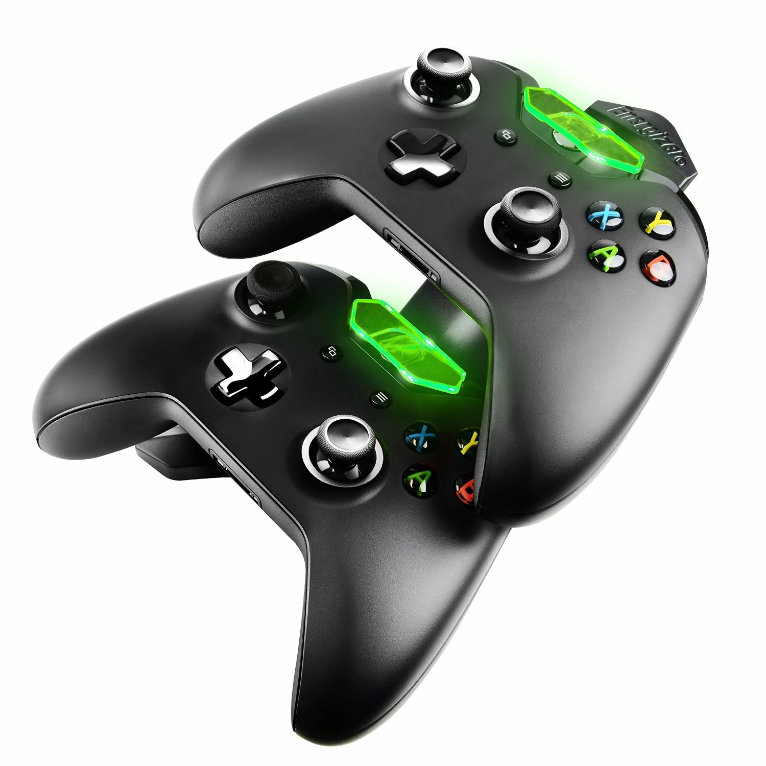 Station de Charge pour Manettes + 2 batteries - XBOX ONE : Référence Gaming