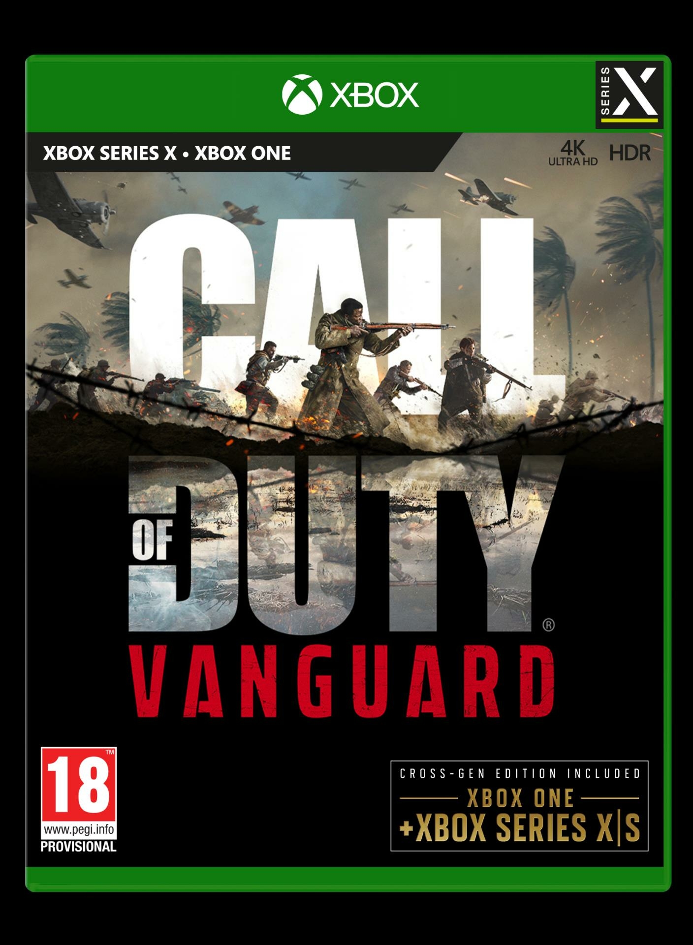 Call of duty : vanguard - Jeux Xbox Séries X