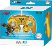 Manette Zelda Link Gold - WII U - WII