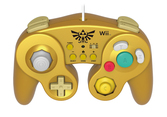 Manette Zelda Link Gold - WII U - WII