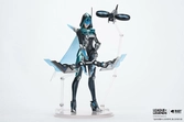 League of legends figurine 1/8 project ashe 25 cm