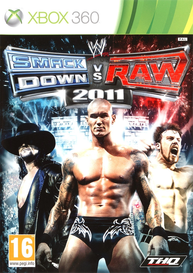 WWE Smackdown Vs Raw 2011 XBOX 360