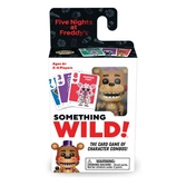 Five nights at freddy's jeu de cartes something wild! rockstar freddy (carton de 4) anglais