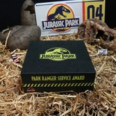 Jurassic park répliques premium box park ranger division
