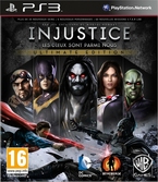Injustice : les Dieux sont parmi nous - Ultimate Edition - PS3