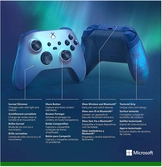 Manette Xbox sans Fil - Aqua Shift
