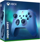 Manette Xbox sans Fil - Aqua Shift