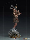 God of war statuette 1/10 bds art scale kratos & atreus 34 cm