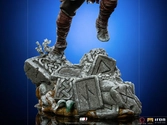 God of war statuette 1/10 bds art scale kratos & atreus 34 cm